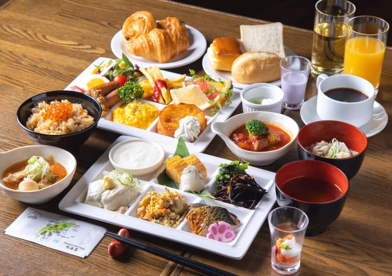 Apa Hotel Sendai Eki Itsutsubashi Екстер'єр фото