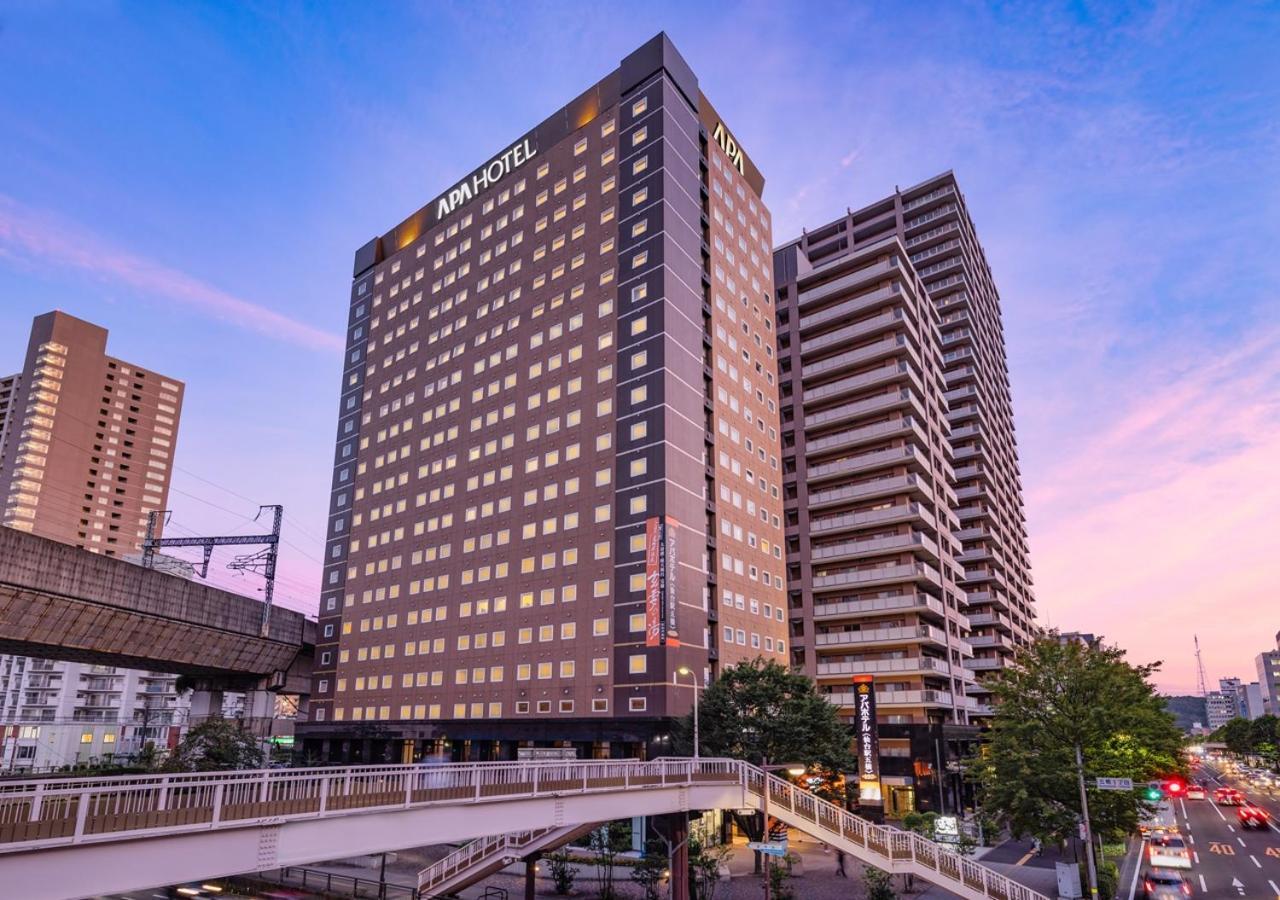 Apa Hotel Sendai Eki Itsutsubashi Екстер'єр фото