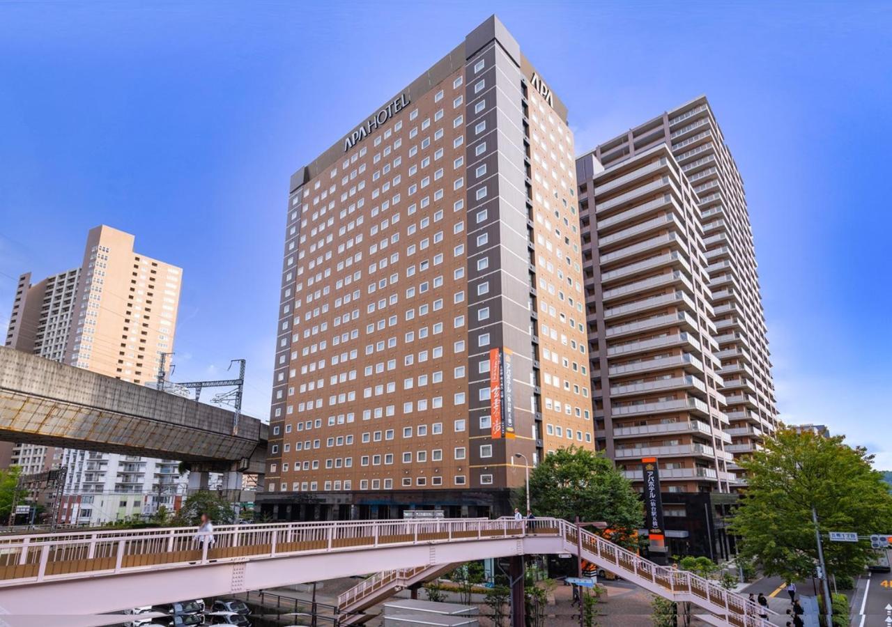 Apa Hotel Sendai Eki Itsutsubashi Екстер'єр фото