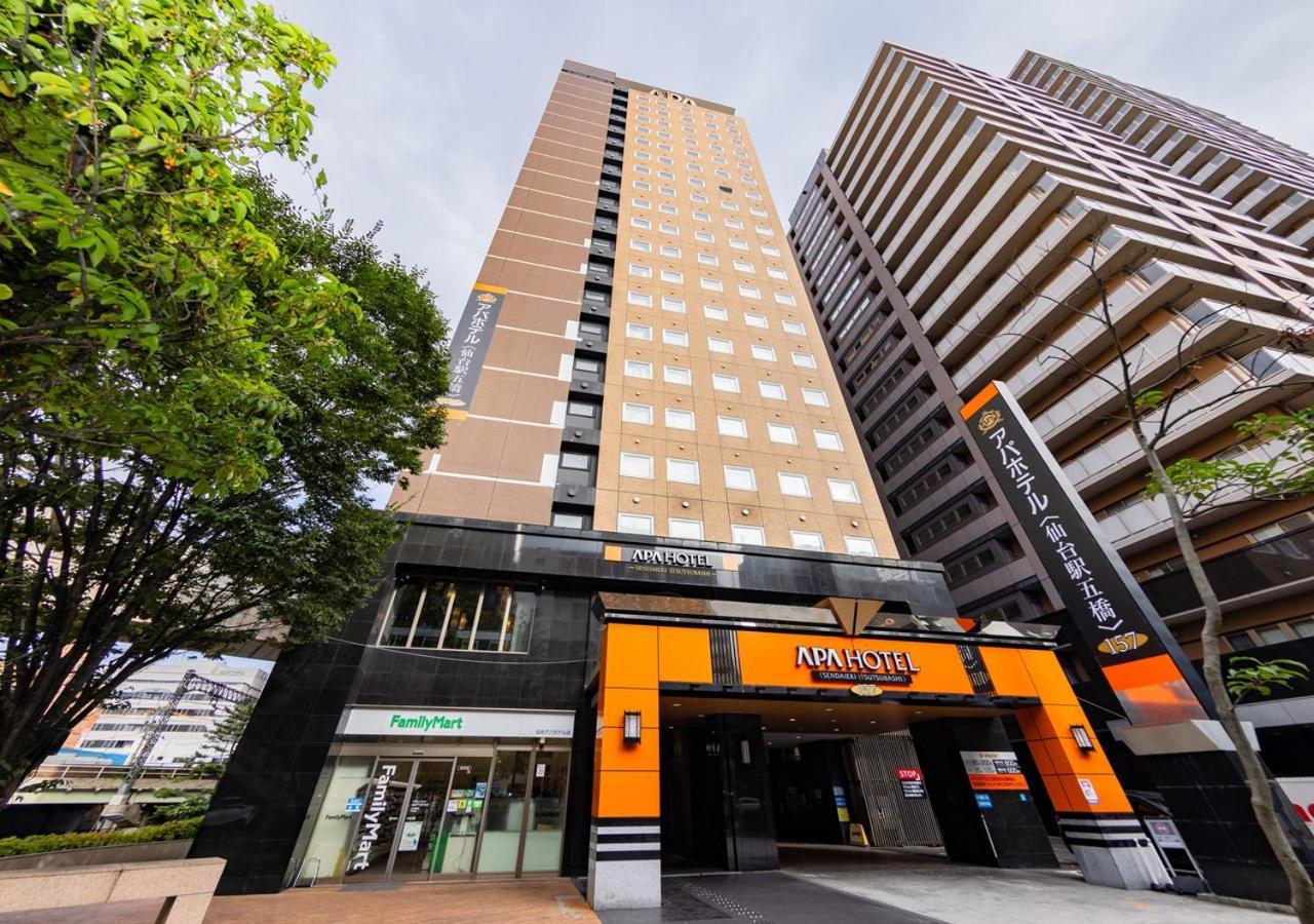 Apa Hotel Sendai Eki Itsutsubashi Екстер'єр фото