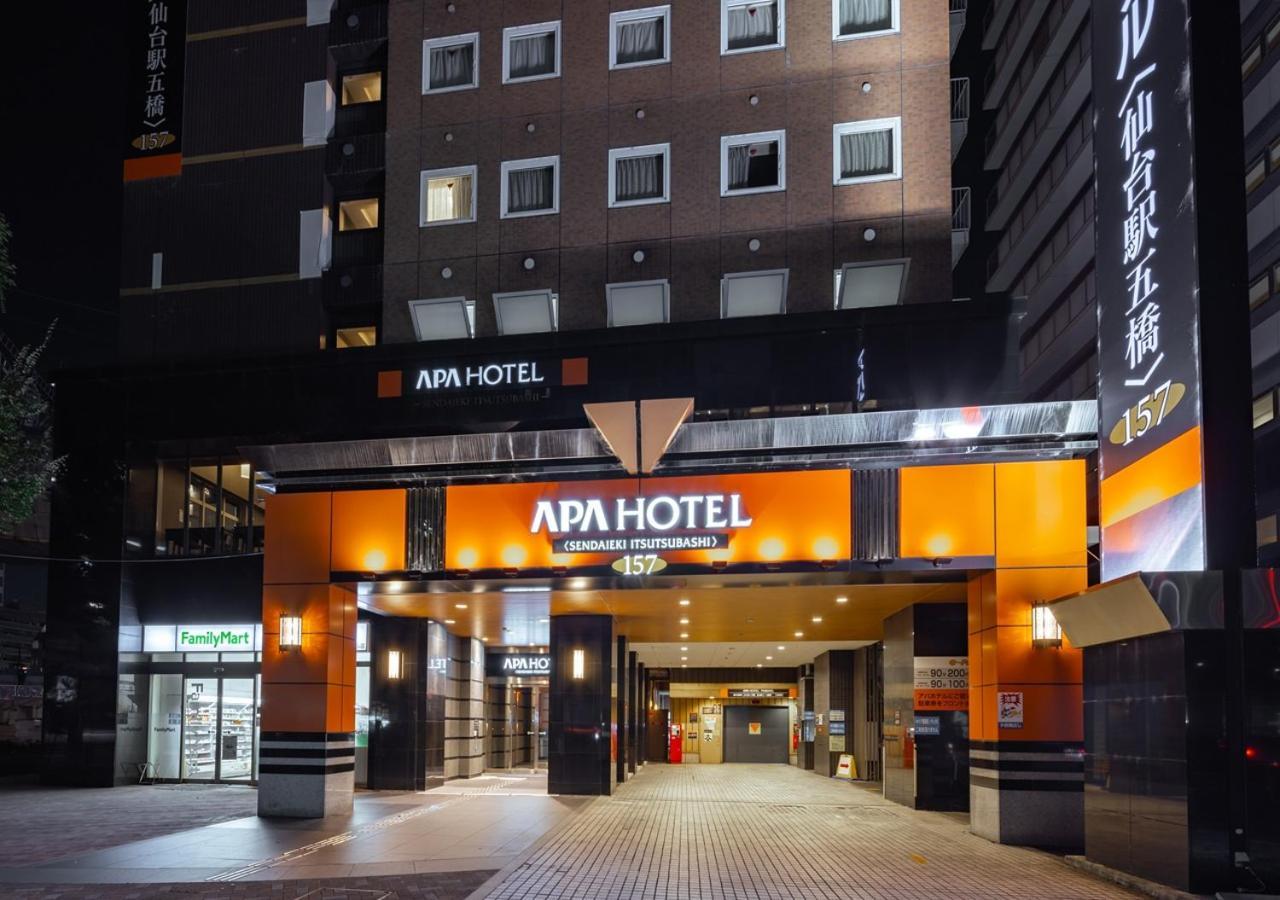 Apa Hotel Sendai Eki Itsutsubashi Екстер'єр фото