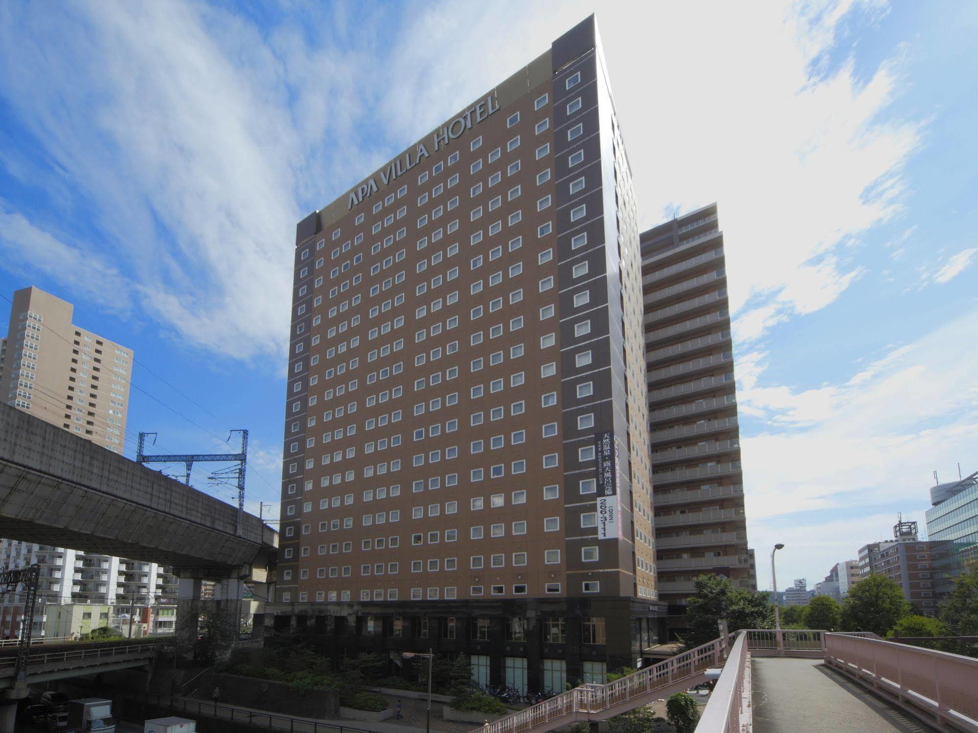 Apa Hotel Sendai Eki Itsutsubashi Екстер'єр фото